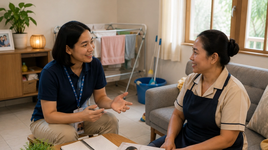 Caregiver dan pekerja domestik Internusa Human Capital